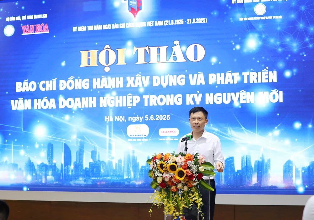 Báo chí thúc đẩy, truyền cảm hứng cho sự phát triển doanh nghiệp bền vững - ảnh 6
