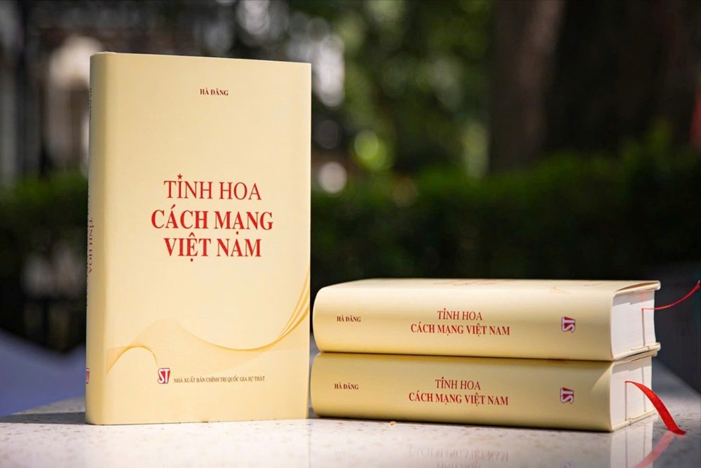 Nhà báo lão thành Hà Đăng ra mắt cuốn sách "Tinh hoa cách mạng Việt Nam" ở tuổi 96 - ảnh 4