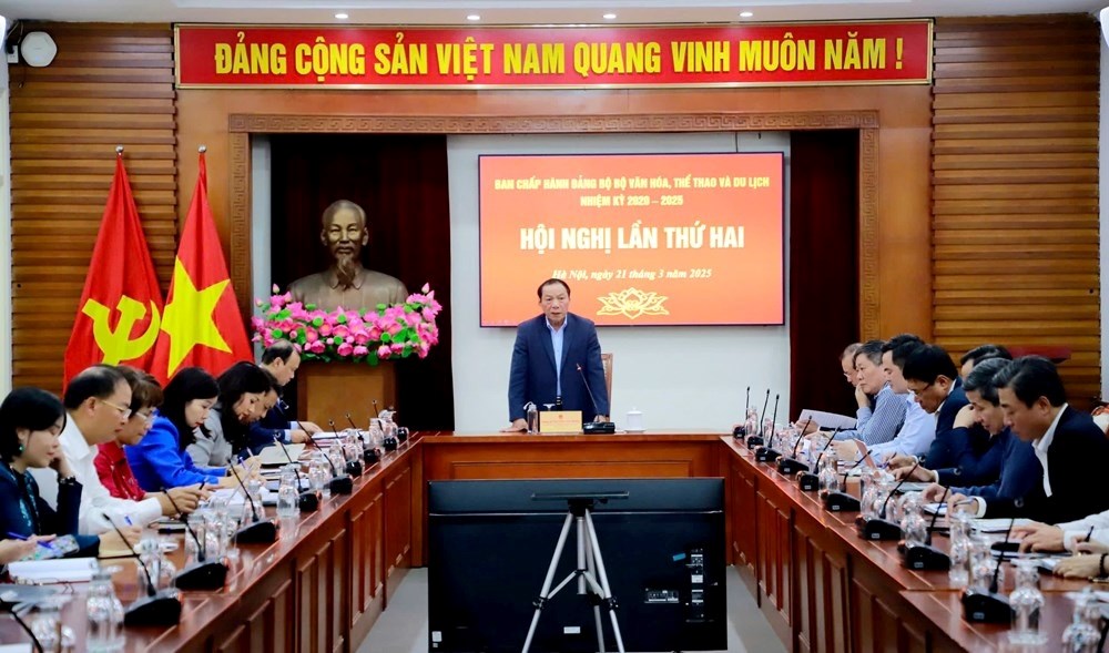 Ban hành Kế hoạch tổ chức các hoạt động tuyên truyền Đại hội Đảng bộ Bộ VHTTDL nhiệm kỳ 2025-2030 - ảnh 1