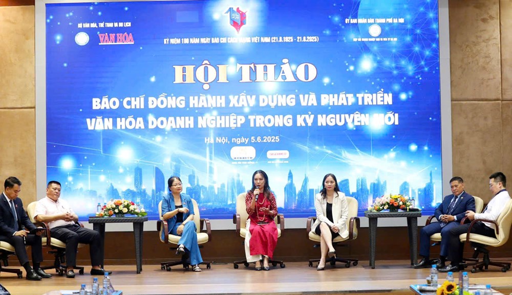 Báo chí thúc đẩy, truyền cảm hứng cho sự phát triển doanh nghiệp bền vững - ảnh 10