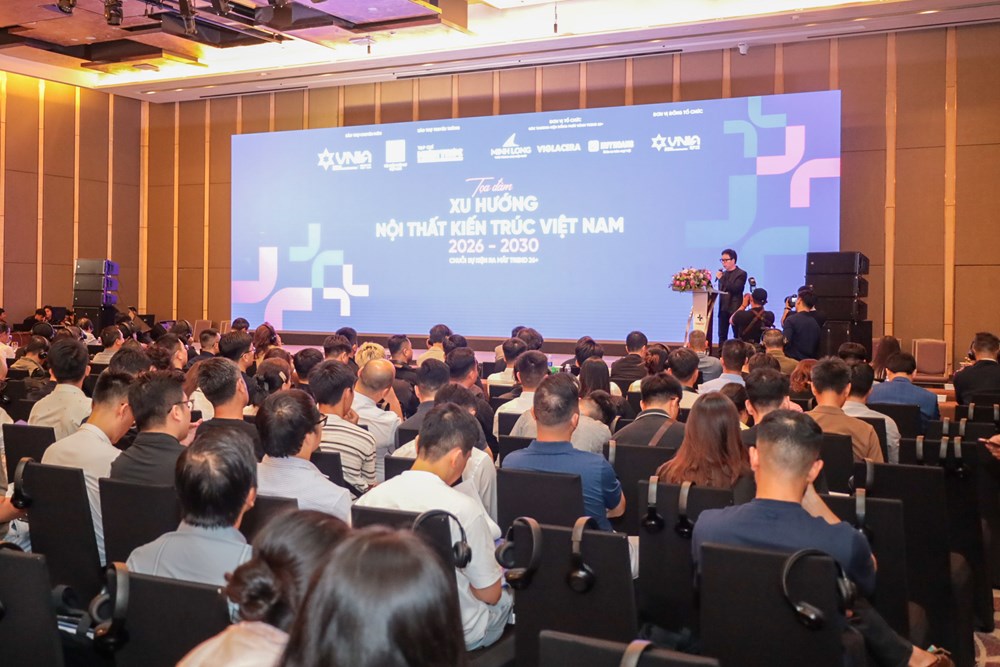Cuộc đối thoại đa chiều về bản sắc nội thất Việt - ảnh 2