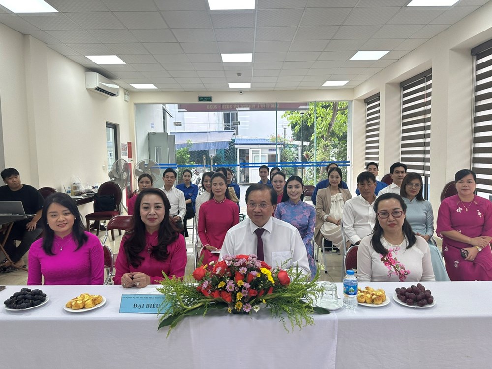 Chi bộ Nhà hát Nghệ thuật đương đại Việt Nam tổ chức thành công Đại hội chi bộ nhiệm kỳ 2025-2030 - ảnh 8
