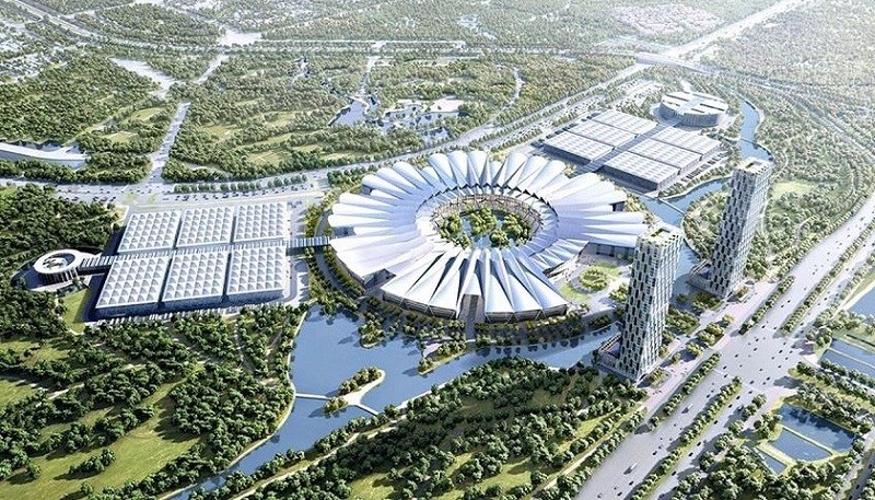 Chuẩn bị các điều kiện tốt nhất cho Triển lãm thành tựu kinh tế- xã hội nhân kỷ niệm 80 năm Ngày Quốc khánh - ảnh 7