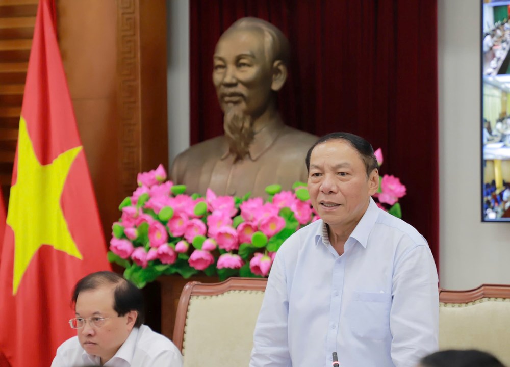 Chuẩn bị các điều kiện tốt nhất cho Triển lãm thành tựu kinh tế- xã hội nhân kỷ niệm 80 năm Ngày Quốc khánh - ảnh 6