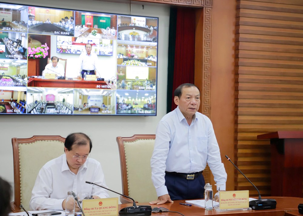 Chuẩn bị các điều kiện tốt nhất cho Triển lãm thành tựu kinh tế- xã hội nhân kỷ niệm 80 năm Ngày Quốc khánh - ảnh 1
