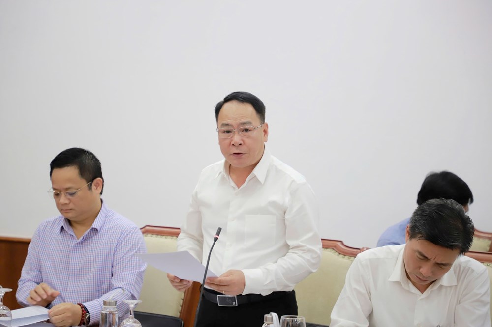 Chuẩn bị các điều kiện tốt nhất cho Triển lãm thành tựu kinh tế- xã hội nhân kỷ niệm 80 năm Ngày Quốc khánh - ảnh 4