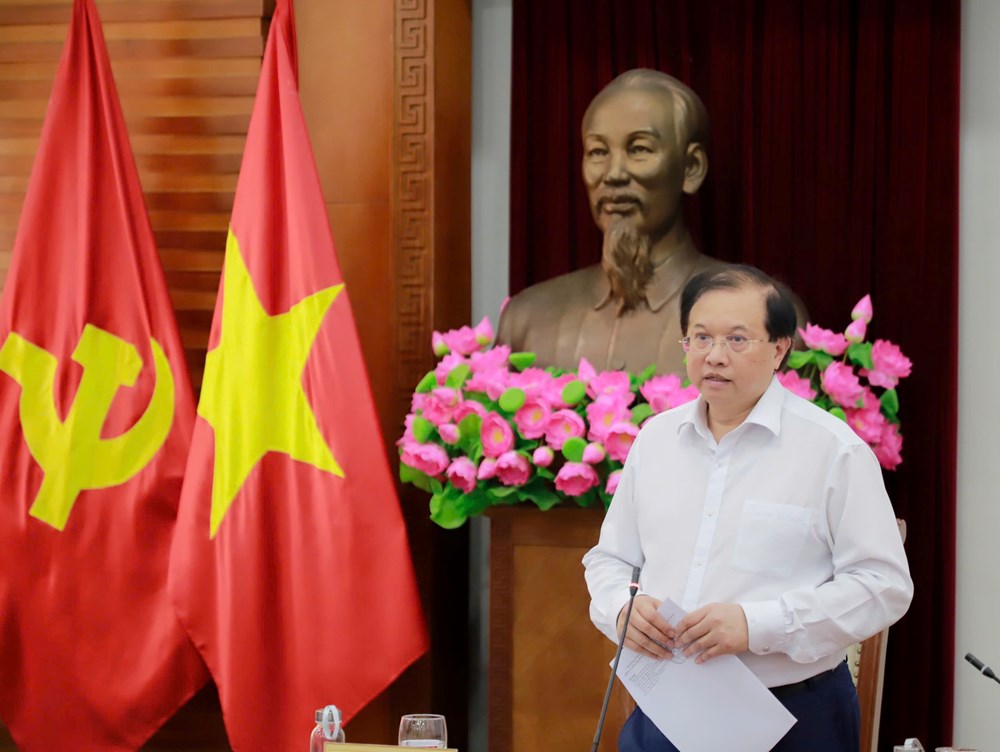 Chuẩn bị các điều kiện tốt nhất cho Triển lãm thành tựu kinh tế- xã hội nhân kỷ niệm 80 năm Ngày Quốc khánh - ảnh 3