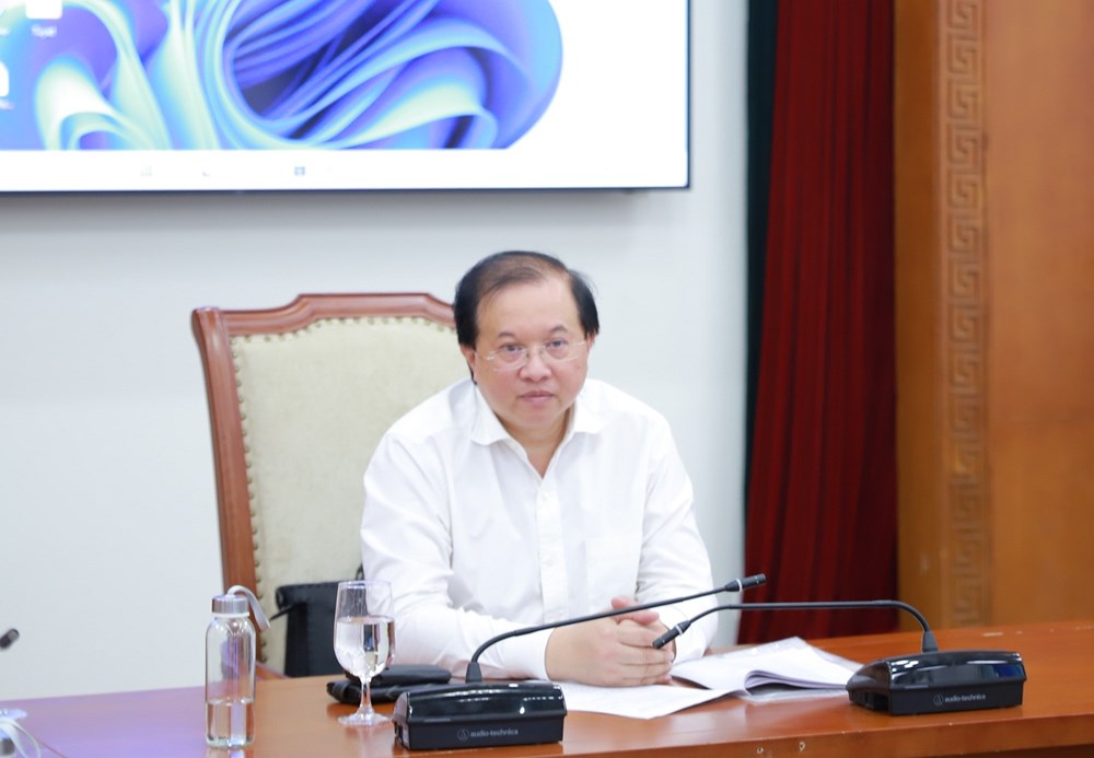 Khẩn trương triển khai các nhiệm vụ theo kế hoạch tổ chức Triển lãm thành tựu kinh tế - xã hội nhân dịp kỷ niệm 80 năm Ngày Quốc khánh - ảnh 1