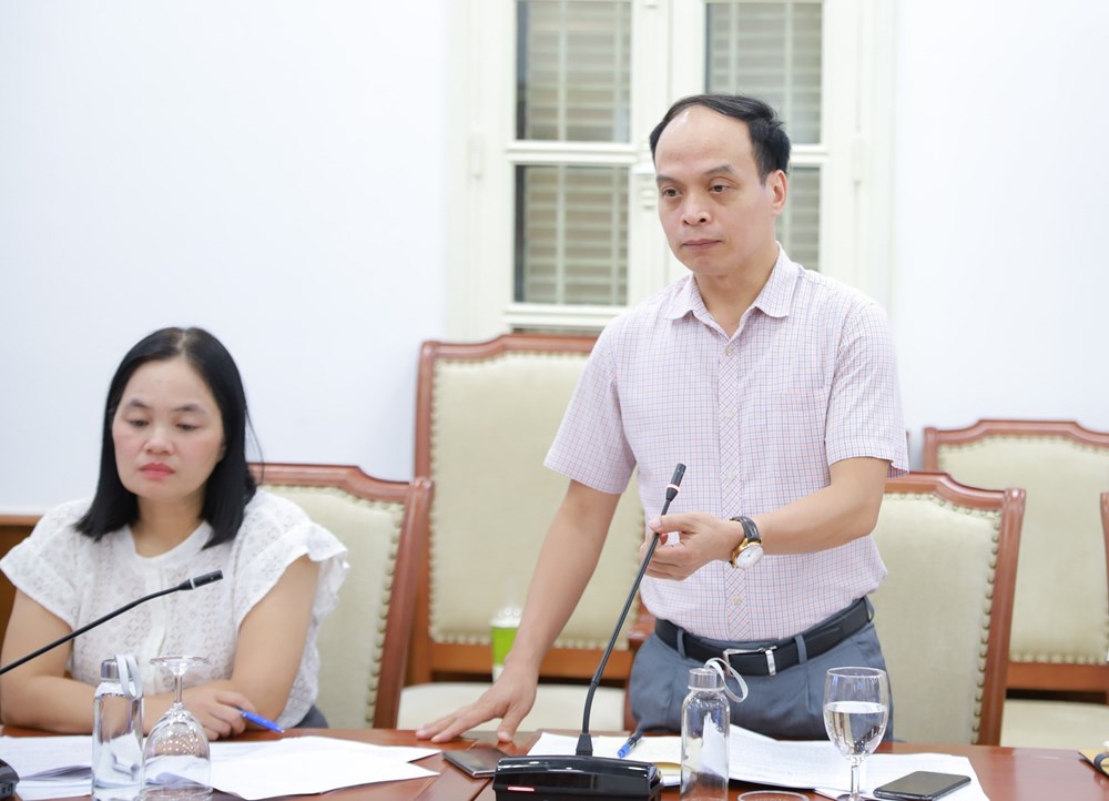 Khẩn trương triển khai các nhiệm vụ theo kế hoạch tổ chức Triển lãm thành tựu kinh tế - xã hội nhân dịp kỷ niệm 80 năm Ngày Quốc khánh - ảnh 4