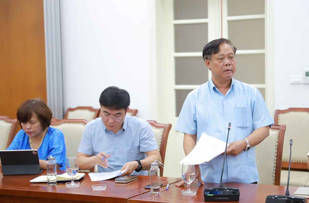 Khẩn trương triển khai các nhiệm vụ theo kế hoạch tổ chức Triển lãm thành tựu kinh tế - xã hội nhân dịp kỷ niệm 80 năm Ngày Quốc khánh - ảnh 5