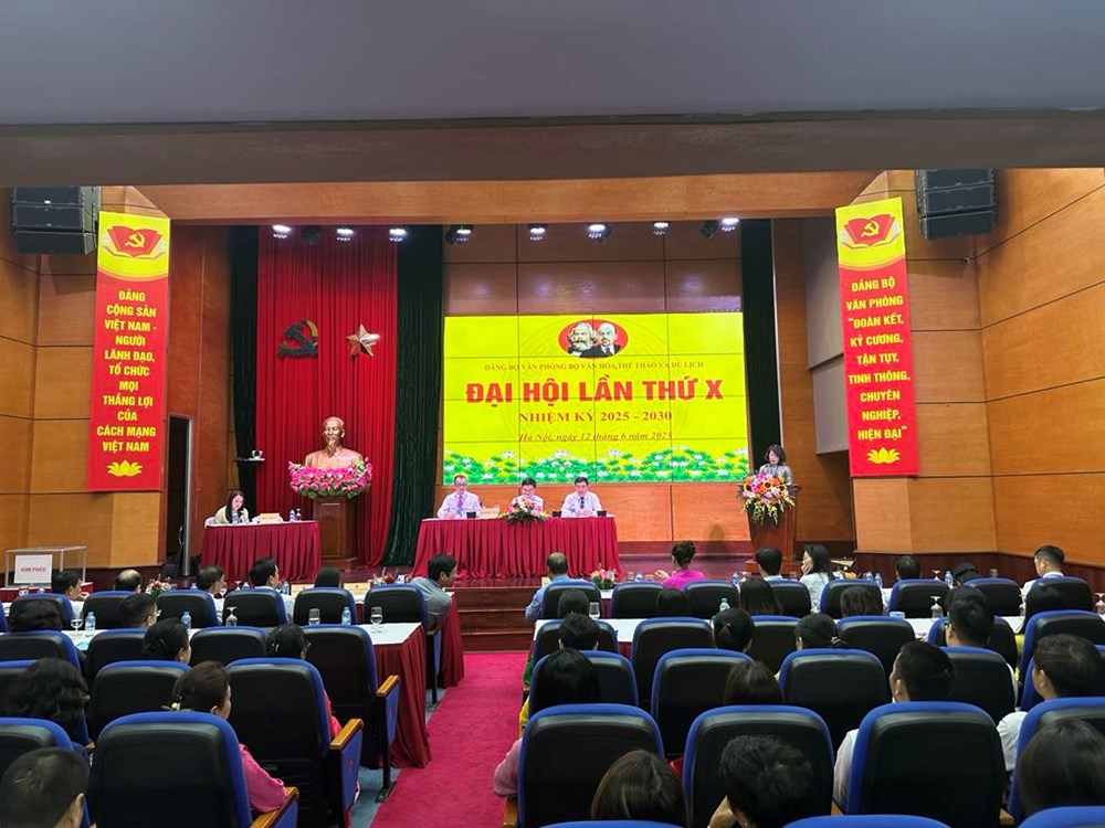 Đảng bộ Văn phòng Bộ VHTTDL tiếp tục một nhiệm kỳ thành công hơn nữa - ảnh 2