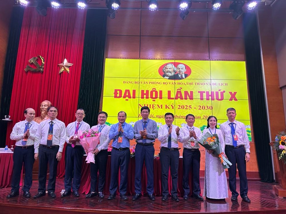 Đảng bộ Văn phòng Bộ VHTTDL tiếp tục một nhiệm kỳ thành công hơn nữa - ảnh 6