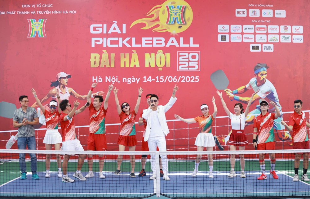 640 vận động viên tranh tài tại Giải Pikleball Đài Hà Nội năm 2025 - ảnh 3