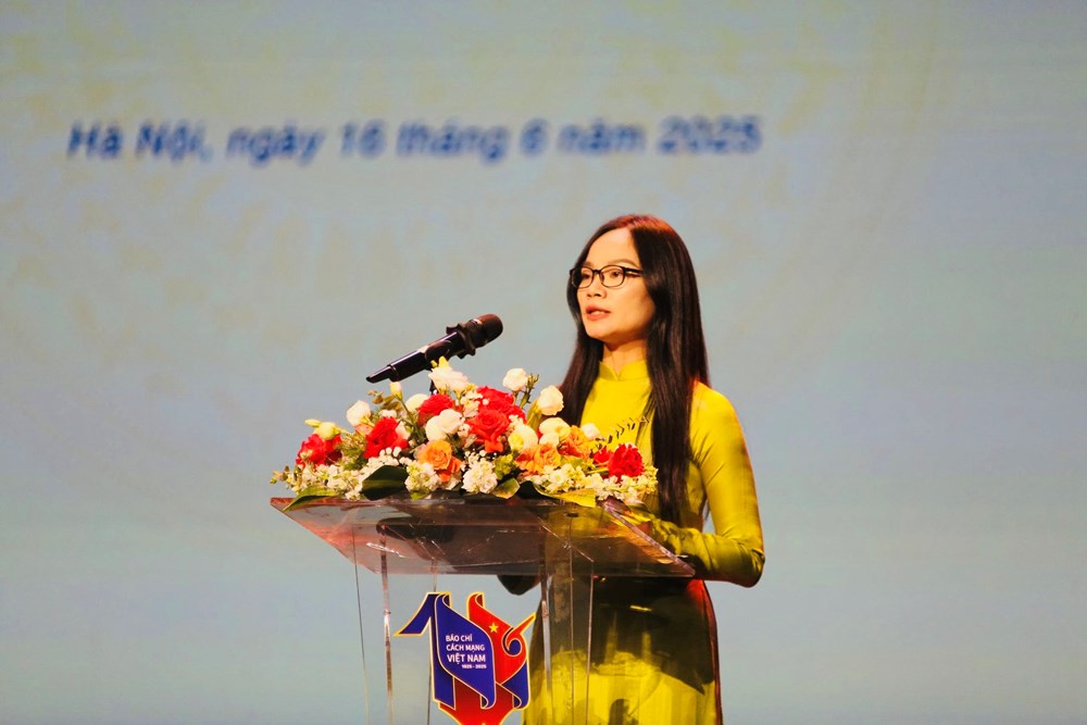 Trao 30 giải sáng tác văn học, nghệ thuật về nghề báo, người làm báo - ảnh 1