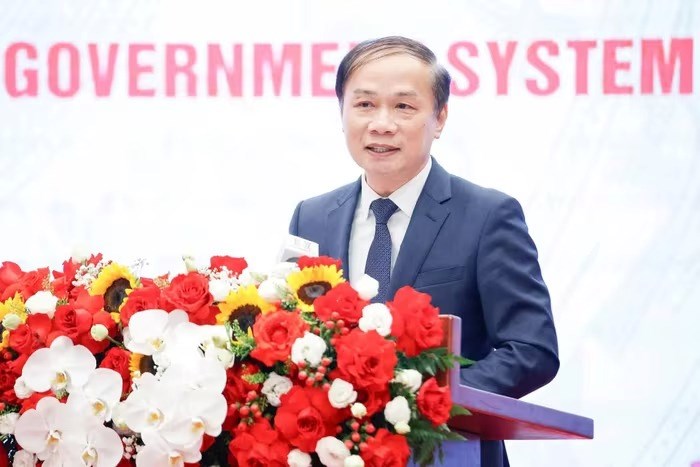 Họp báo quốc tế về sửa đổi một số điều của Hiến pháp và triển khai mô hình chính quyền địa phương 2 cấp - ảnh 1