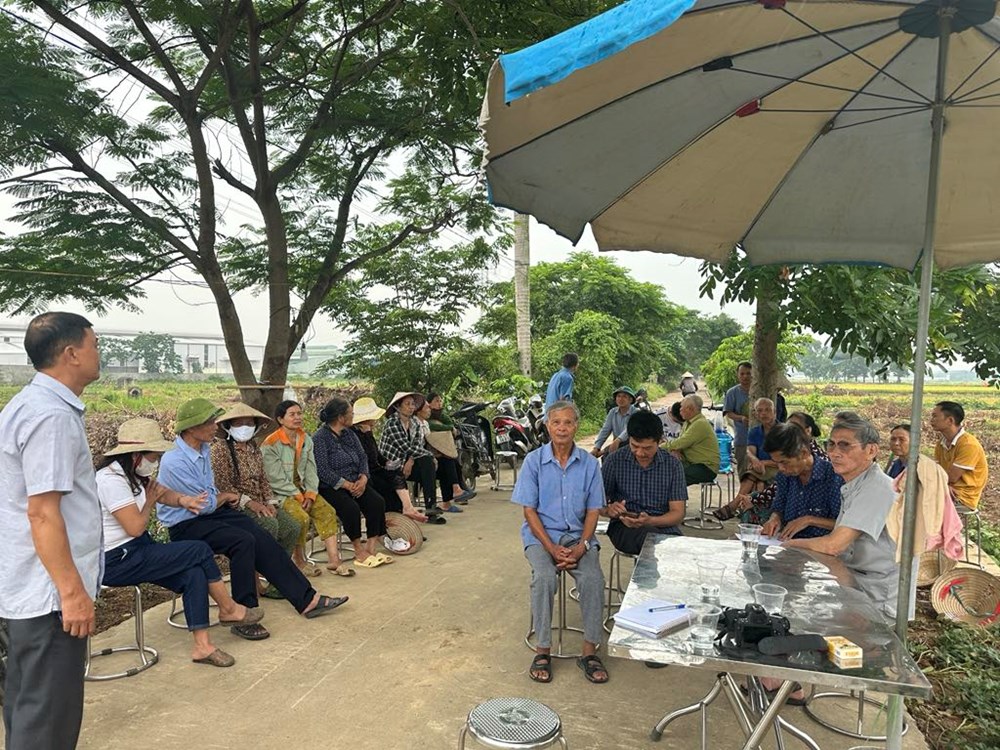 Mồ mả bị “san phẳng” trong dự án Cụm công nghiệp Minh Hải I - ảnh 1