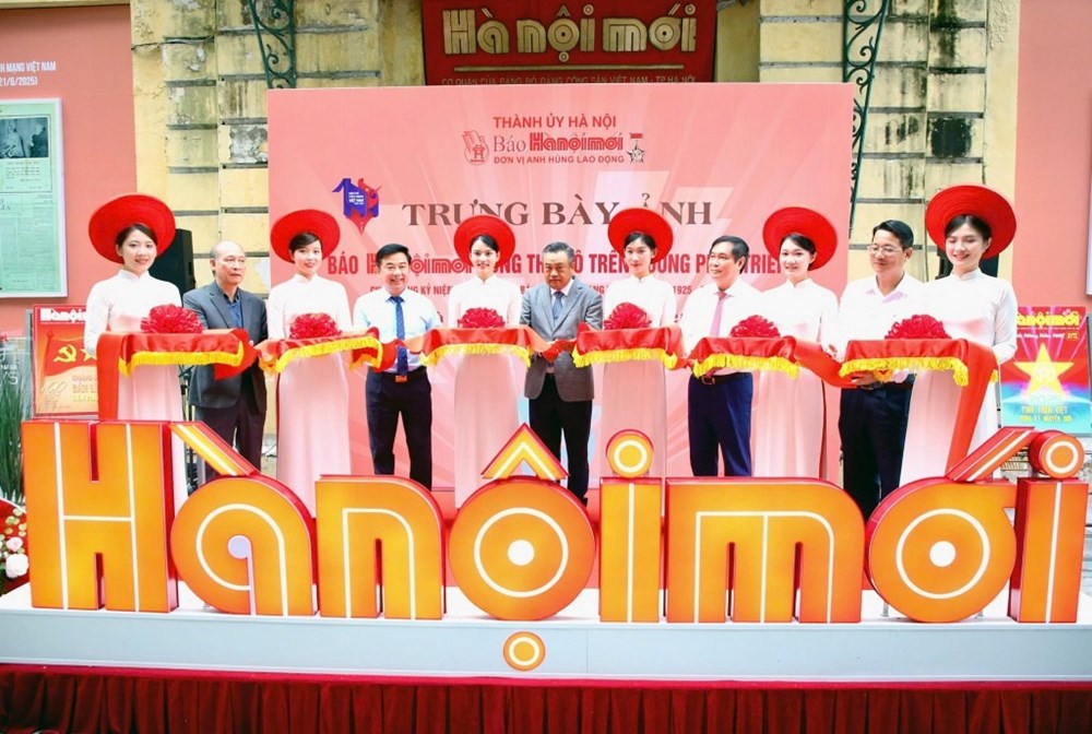 Báo Hà Nội mới cùng Thủ đô trên đường phát triển - ảnh 1
