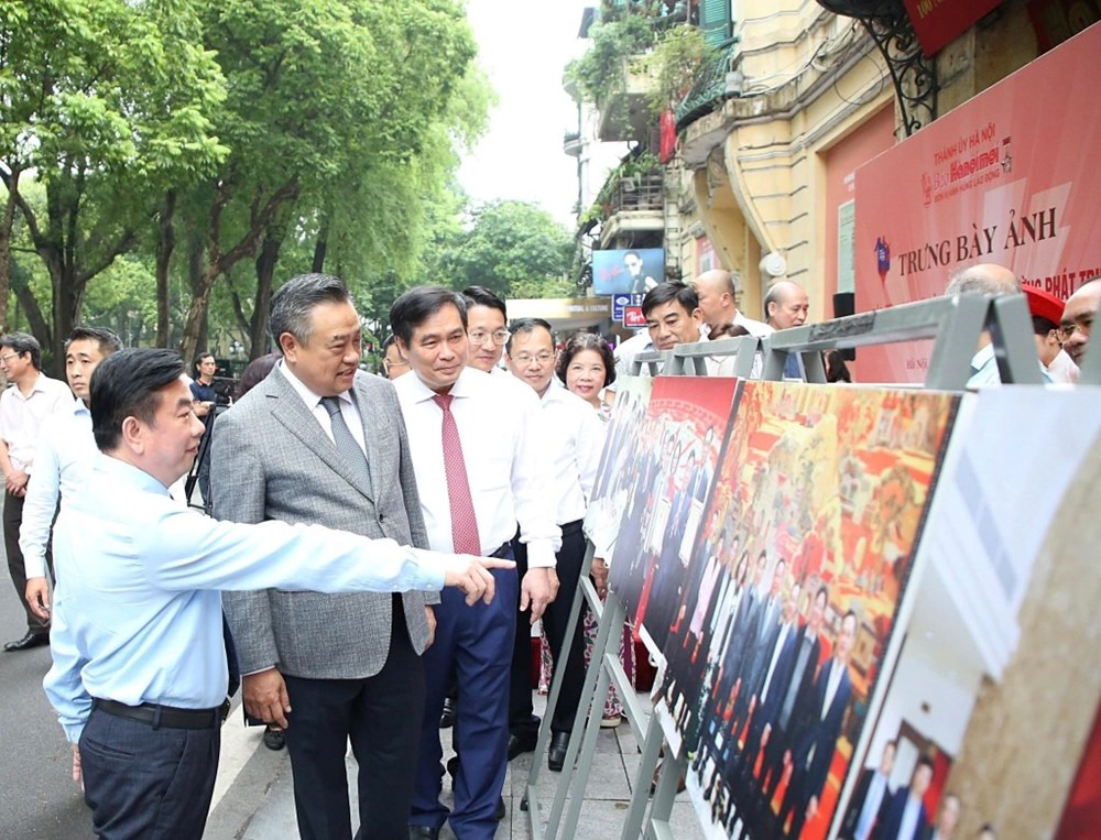 Báo Hà Nội mới cùng Thủ đô trên đường phát triển - ảnh 2