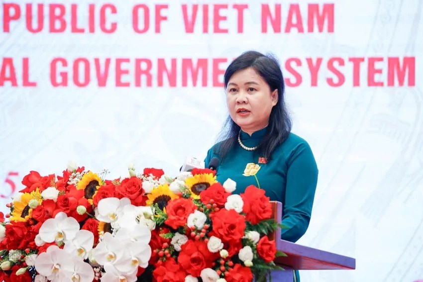 Họp báo quốc tế về sửa đổi một số điều của Hiến pháp và triển khai mô hình chính quyền địa phương 2 cấp - ảnh 2