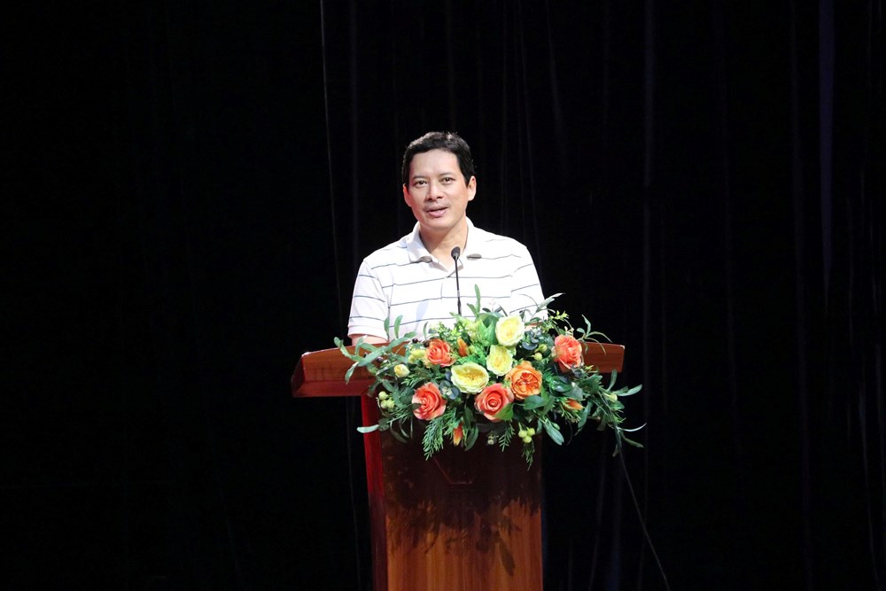 Nhà báo, phóng viên và nghệ thuật biểu diễn cùng lan tỏa những giá trị nhân văn, tốt đẹp - ảnh 5