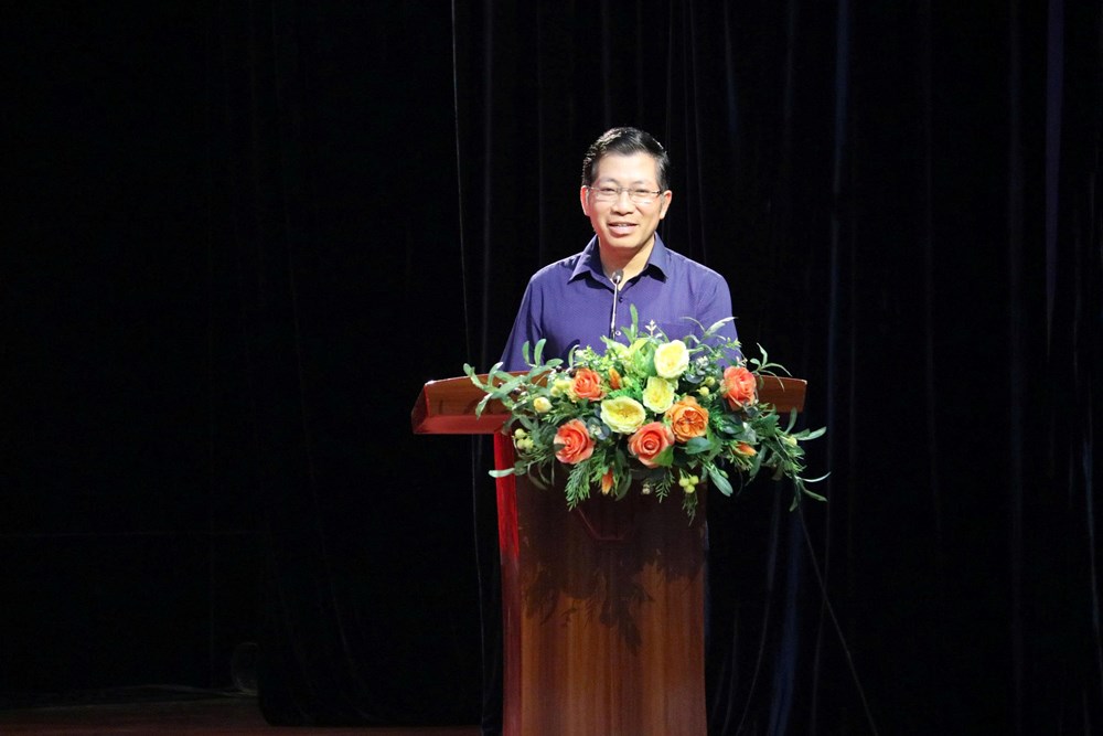Nhà báo, phóng viên và nghệ thuật biểu diễn cùng lan tỏa những giá trị nhân văn, tốt đẹp - ảnh 4