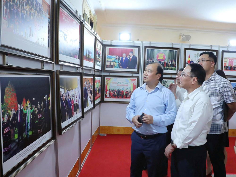 Lan tỏa niềm tự hào được đóng góp cho thành công của Đại hội Đảng bộ Bộ VHTTDL - ảnh 16