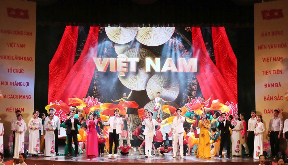 Lan tỏa niềm tự hào được đóng góp cho thành công của Đại hội Đảng bộ Bộ VHTTDL - ảnh 12