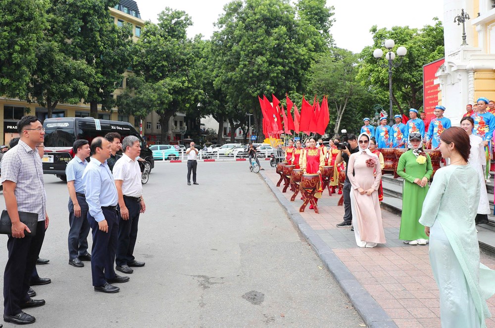 Lan tỏa niềm tự hào được đóng góp cho thành công của Đại hội Đảng bộ Bộ VHTTDL - ảnh 2