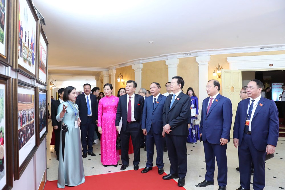 “Dấu ấn nhiệm kỳ- Vững nền tảng, vững niềm tin” chào mừng Đại hội đại biểu Đảng bộ Bộ VHTTDL - ảnh 1
