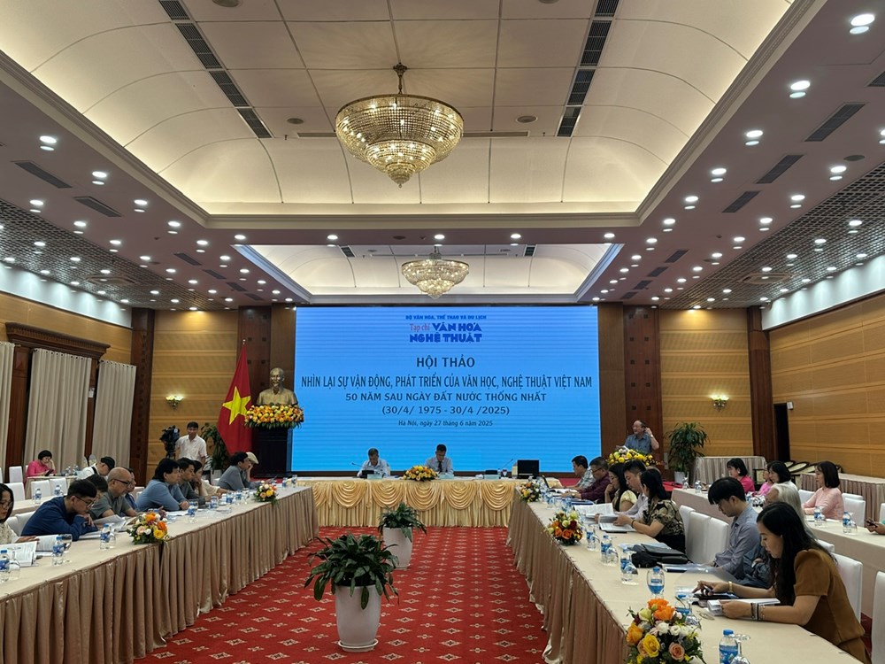 Nhìn lại sự vận động, phát triển của Văn học, nghệ thuật Việt Nam - ảnh 3