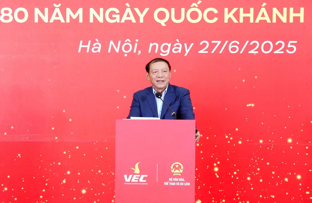 Thông qua văn hóa để quảng bá sức mạnh mềm của dân tộc - ảnh 3