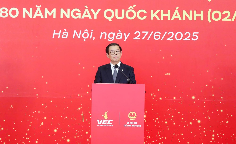 Thông qua văn hóa để quảng bá sức mạnh mềm của dân tộc - ảnh 5