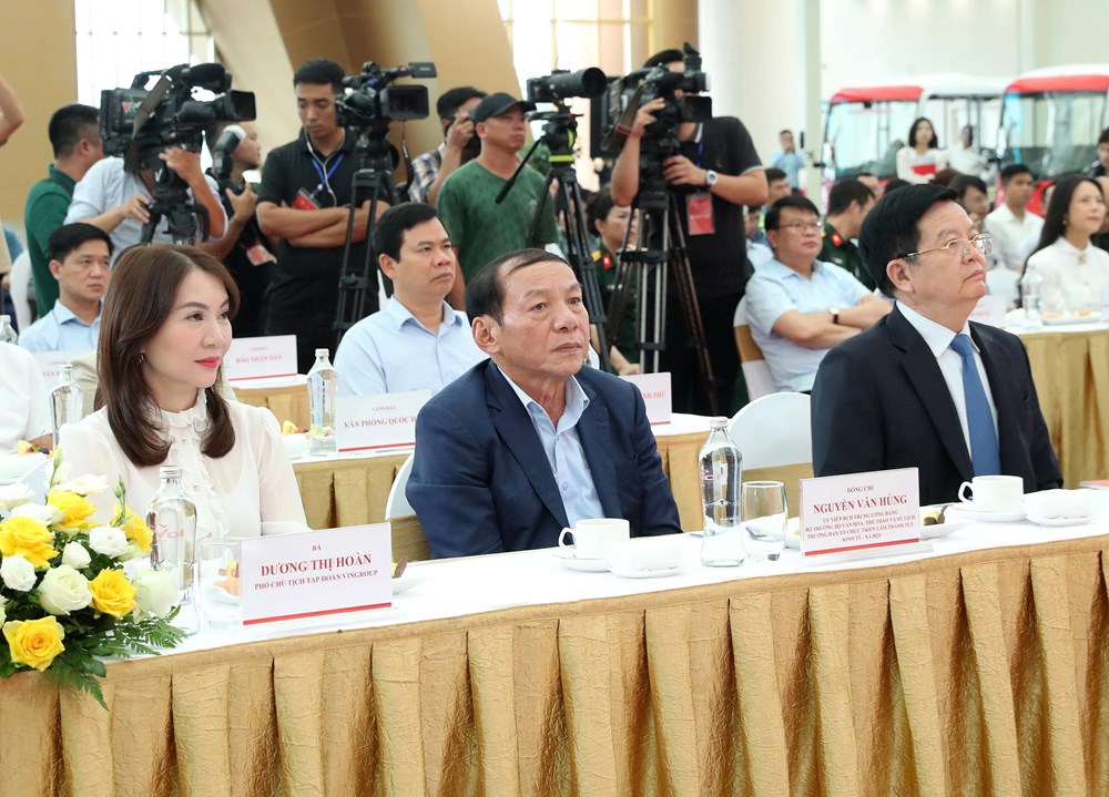 Thông qua văn hóa để quảng bá sức mạnh mềm của dân tộc - ảnh 1