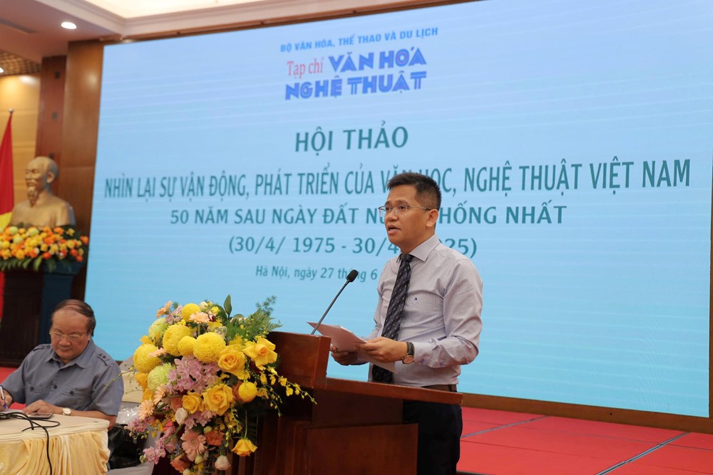 Nhìn lại sự vận động, phát triển của Văn học, nghệ thuật Việt Nam - ảnh 2