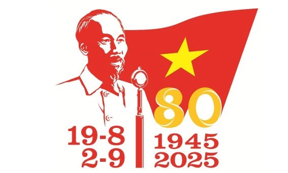 Bộ VHTTDL phê duyệt logo sử dụng trong các hoạt động tuyên truyền Kỷ niệm 80 năm Cách mạng tháng Tám và Quốc khánh 2.9 - ảnh 1