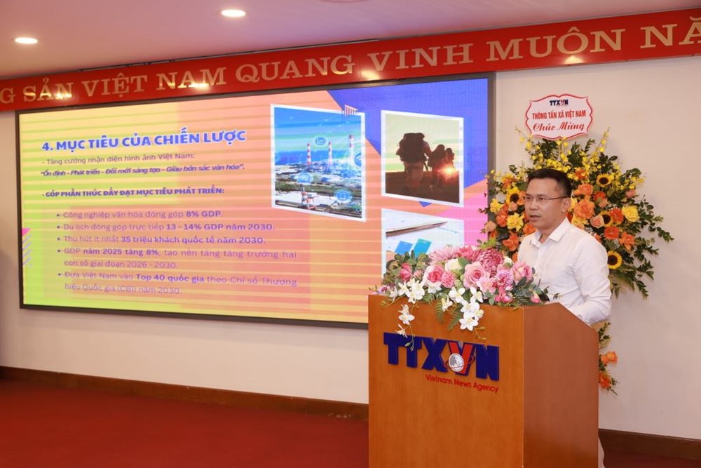 Truyền thông quảng bá hình ảnh quốc gia trong kỷ nguyên mới- nâng cao vị thế quốc gia trên trường quốc tế - ảnh 3