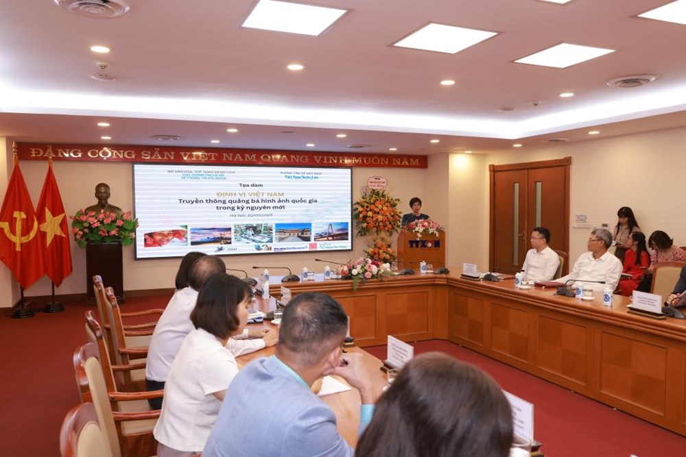 Truyền thông quảng bá hình ảnh quốc gia trong kỷ nguyên mới- nâng cao vị thế quốc gia trên trường quốc tế - ảnh 4