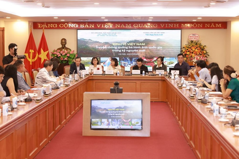 Truyền thông quảng bá hình ảnh quốc gia trong kỷ nguyên mới- nâng cao vị thế quốc gia trên trường quốc tế - ảnh 1