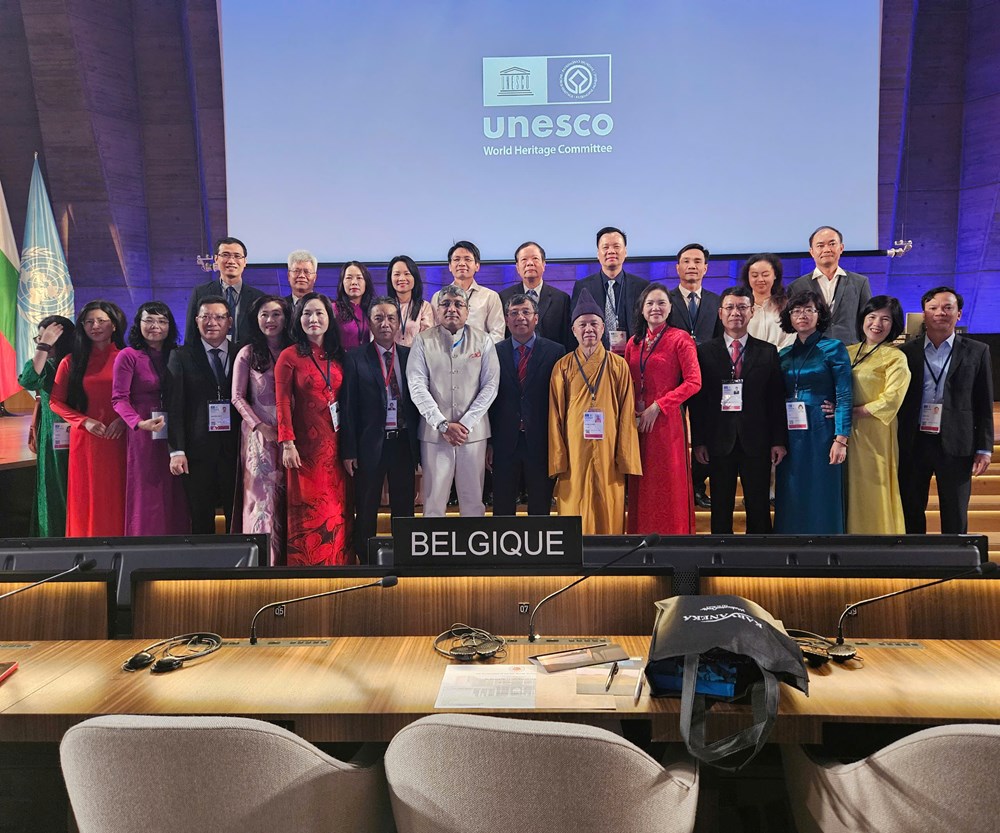 Danh thắng Yên Tử- Vĩnh Nghiêm- Côn Sơn- Kiếp Bạc được UNESCO ghi danh vào Danh mục Di sản văn hóa thế giới - ảnh 4