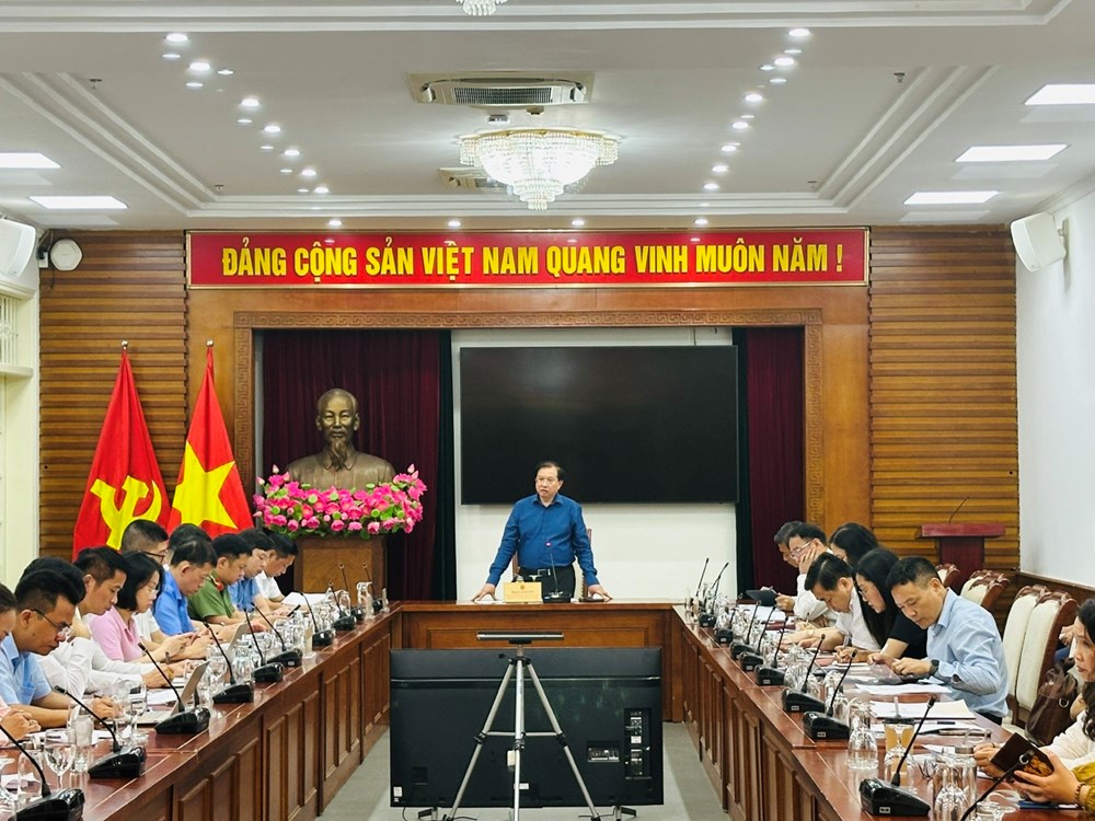 Chủ động, tích cực, trách nhiệm trong thực hiện các nhiệm vụ tổ chức Triển lãm thành tựu kinh tế- xã hội - ảnh 5