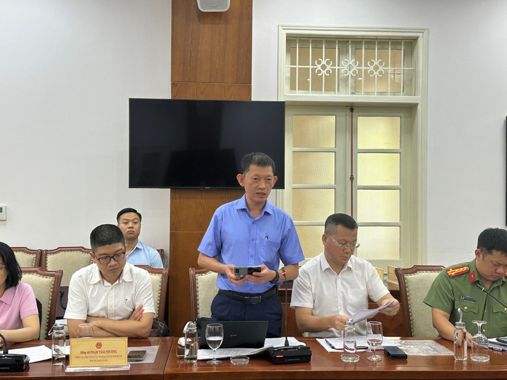 Chủ động, tích cực, trách nhiệm trong thực hiện các nhiệm vụ tổ chức Triển lãm thành tựu kinh tế- xã hội - ảnh 4
