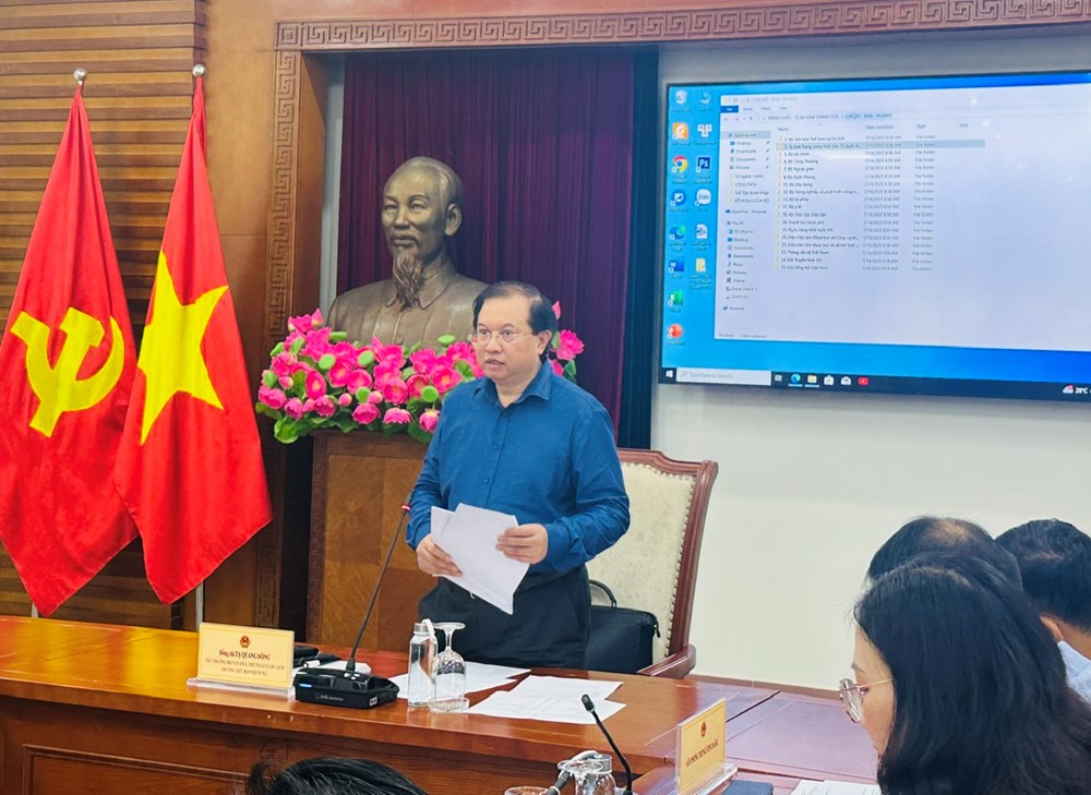 Tiểu ban Nội dung Triển lãm thành tựu đất nước họp phiên thứ nhất - ảnh 2
