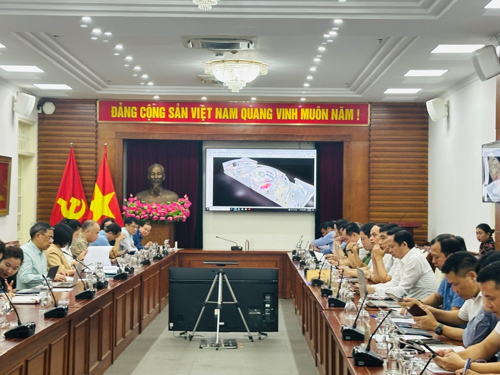 Tiểu ban Nội dung Triển lãm thành tựu đất nước họp phiên thứ nhất - ảnh 3