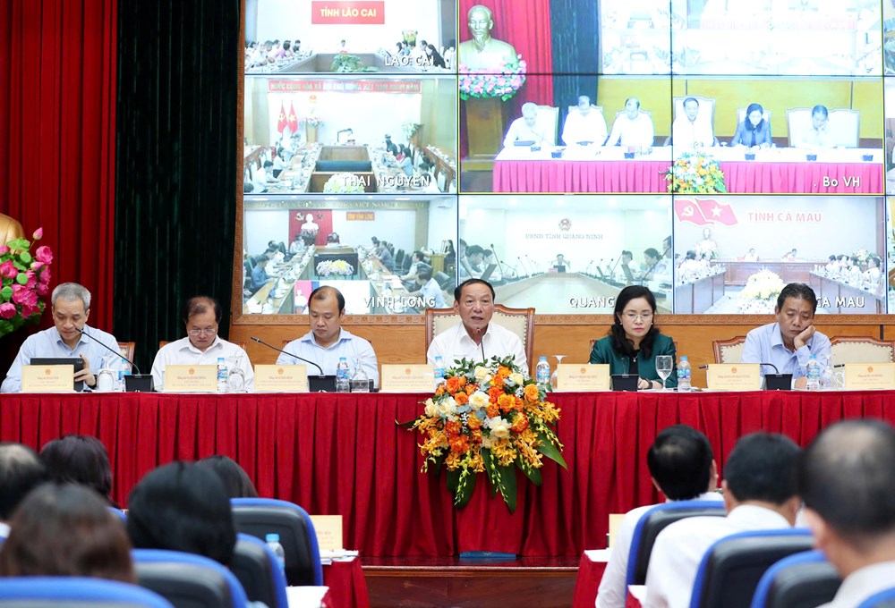 Tháo gỡ khó khăn trong vận hành đơn vị sự nghiệp công lập lĩnh vực VHTTDL khi thực hiện chính quyền 2 cấp - ảnh 1