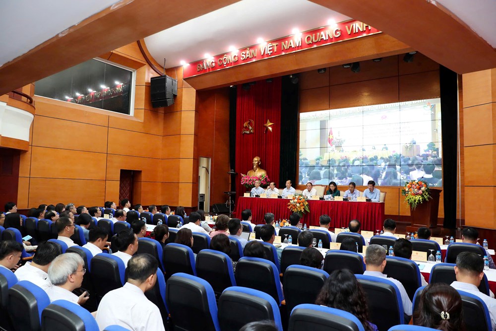 Khẳng định vị trí ngày càng quan trọng của ngành VHTTDL trong chiến lược phát triển bền vững đất nước - ảnh 7