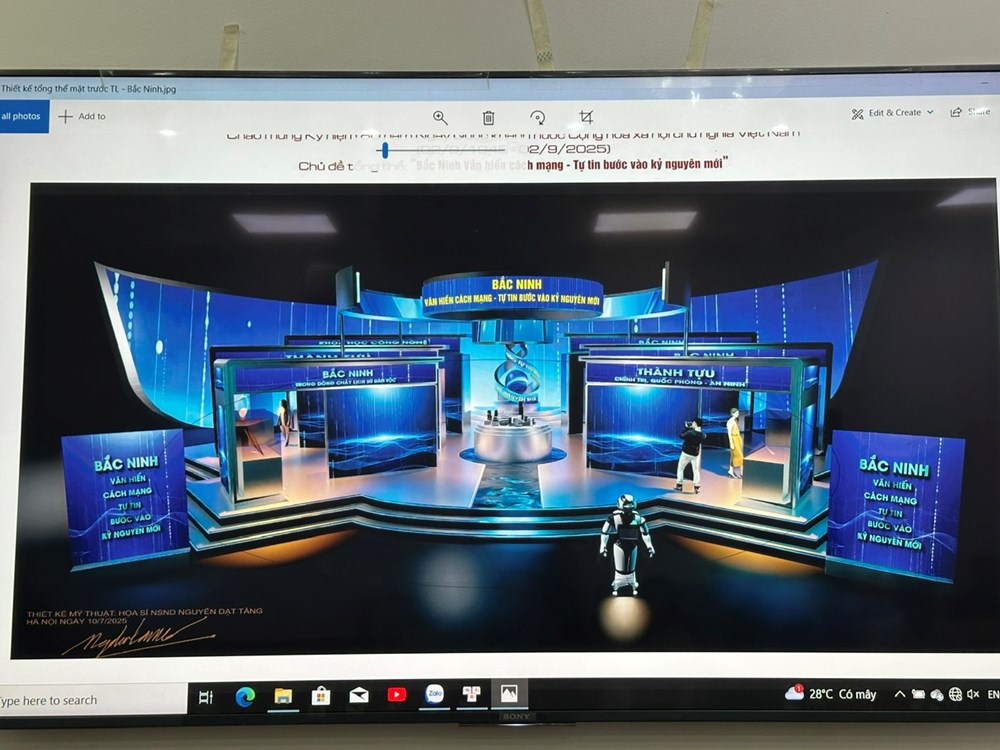 Kết nối lịch sử với hiện tại và tương lai  - ảnh 5