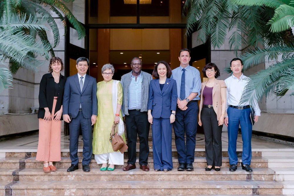 Chuyên gia UNESCO đánh giá cao công tác bảo tồn, phát huy giá trị Hoàng thành Thăng Long - ảnh 2