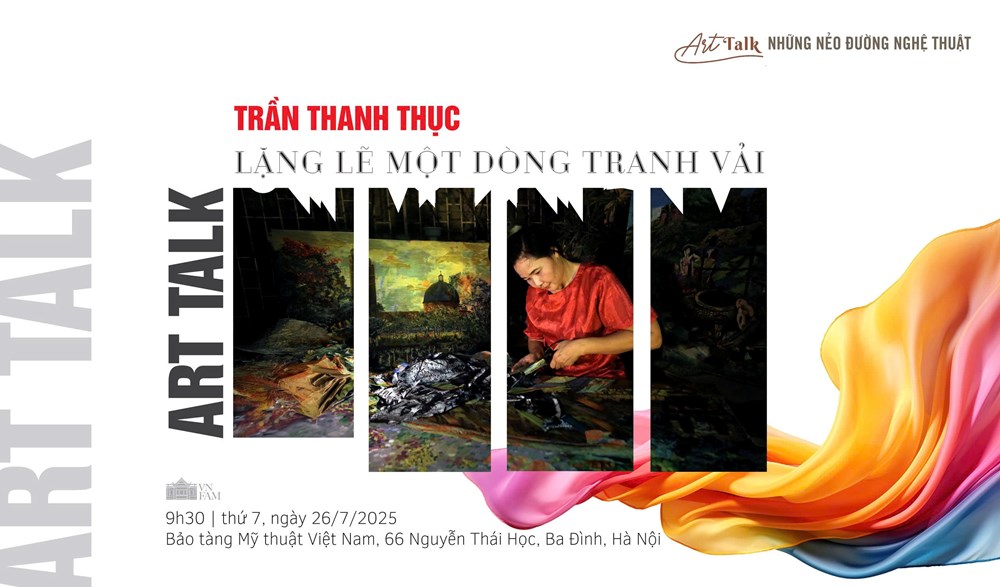 Những nẻo đường nghệ thuật -  Cầu nối sáng tạo giữa nghệ sĩ và công chúng - ảnh 1