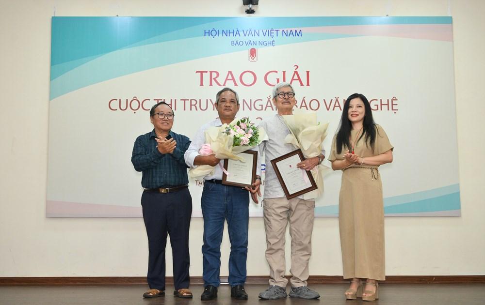 Tình yêu văn chương vẫn cháy bền bỉ trong lòng người viết - ảnh 2