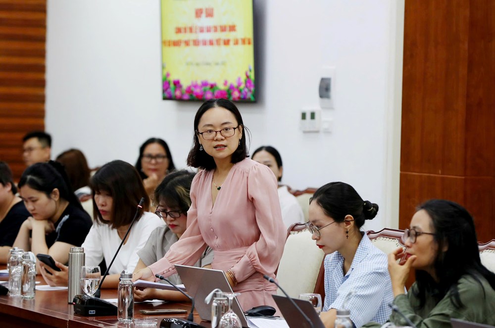Đổi mới và nâng tầm Giải Báo chí toàn quốc “Vì sự nghiệp phát triển Văn hóa Việt Nam” lần thứ Ba năm 2025 - ảnh 6